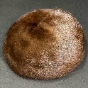 Vintage Christian Dior Mink Chapeaux